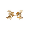 Tundra Ohrringe Bronze