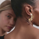 Tundra Ohrringe Bronze