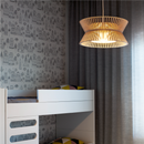 Kontro Hängeleuchte Birke