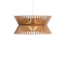 Kontro Hängeleuchte Walnuss