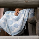 Sade Badetuch Rainy Blue 95x180cm