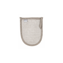 Onni Waschhandschuh Beige