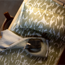 Jäkälä Saunapolster Olive