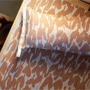 Jäkälä Saunaunterlage/Tischläufer 46x150 Cinnamon