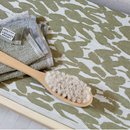 Jäkälä Saunaunterlage/Tischläufer 46x150 Olive