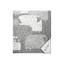 Päkäpäät Wolldecke Grau 130x180cm