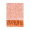 Revontuli Mohair Wolldecke Rosa/Orange