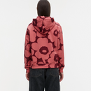 Lona Unikko Hoodie Weinrot/Pink XS