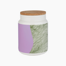 Gabriel/Näkki Keramikdose Pink/Grün 1,2l