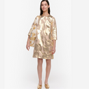Alppivuokko Unikko Kleid Gold 36