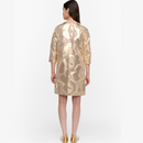 Alppivuokko Unikko Kleid Gold 36