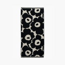 Unikko Badetuch Schwarz/Beige