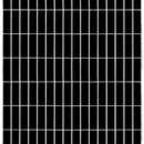 Tiiliskivi Baumwollstoff Schwarz