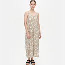 Anri Unikko Kleid Hellgrau