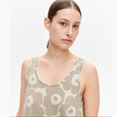 Anri Unikko Kleid Hellgrau