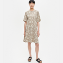 Tiiril Unikko Kleid Hellgrau