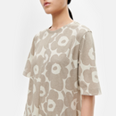 Tiiril Unikko Kleid Hellgrau