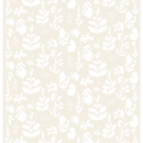 Elokuun Varjot Baumwollstoff Beige