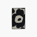 Unikko Gästehandtuch Navy/Cotton 851