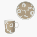 Unikko Becher Set Weiss/Beige 180