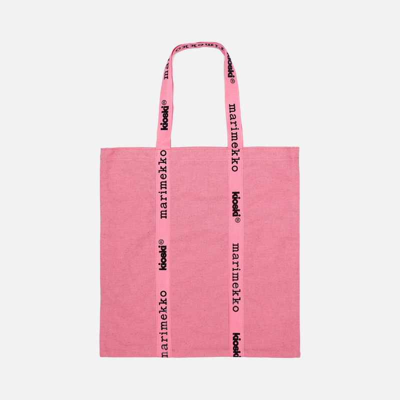 Igelin Solid Tote Bag Pink