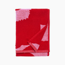 Unikko Handtuch Rot/Rosa 50x70cm