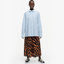 Jokapoika Unisex Shirt Hellblau/Weiss