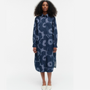 Kausi Unikko Hemdkleid Blau/Dunkelblau 42