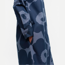 Kausi Unikko Hemdkleid Blau/Dunkelblau 42