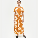 Hilding Ulpu Kleid Ochre S