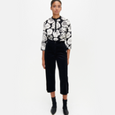 Lisebet Dorduroy Hose Schwarz 42