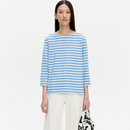 Ilma Shirt Weiß/Hellblau 841 XS