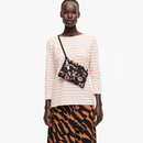 Ilma Shirt Weiß/Aprikose XS