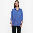 Jokapoika Unisex Shirt Sand/Blau L