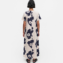 Kalliokielo Unikko Kleid Beige/Navy XS