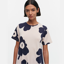 Kalliokielo Unikko Kleid Beige/Navy XS