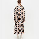 Lineik Pieni Melooni Tunika Beige/Schwarz/Weiss