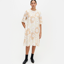 Logn Pieni Unikko Kleid Beige