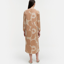 Maksiimi Unikko Kleid Beige