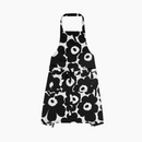 Pieni Unikko Kochschürze Weiss/Schwarz 190
