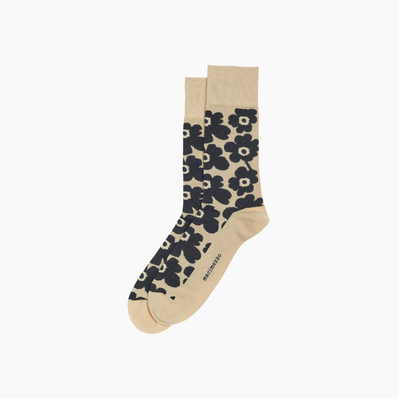 Kohina Unikko Socken For Men Grau/Beige 084