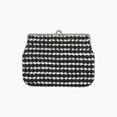Räsymatto Kosmetikbeutel Schwarz/Weiß