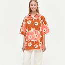 Kukinto Unikko Shirt Peach/Ochre