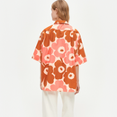 Kukinto Unikko Shirt Peach/Ochre