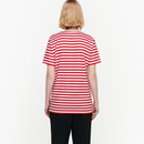 Lyhythiha Shirt Weiss/Rot Unisex 187