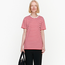 Lyhythiha Shirt Weiss/Rot Unisex 187