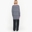 Ruokki Tunika Mini Laine Hellblau/Dunkelblau