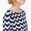 Ruokki Tunika Mini Laine Hellblau/Dunkelblau