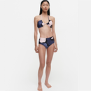 Unikko Bikini Navy/Rosa