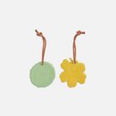 Spring Ornament Set Gelb & Hellgrün